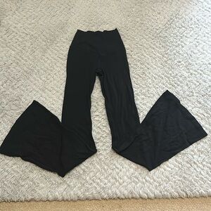 OFFLINE by Aerie crossover flat leggings